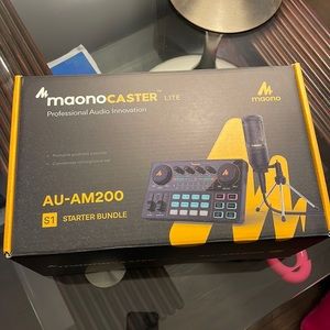 Maono S1 starter bundle - AU-AM200